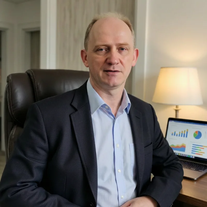 Marek Rusak, autor newslettera eBizRadar